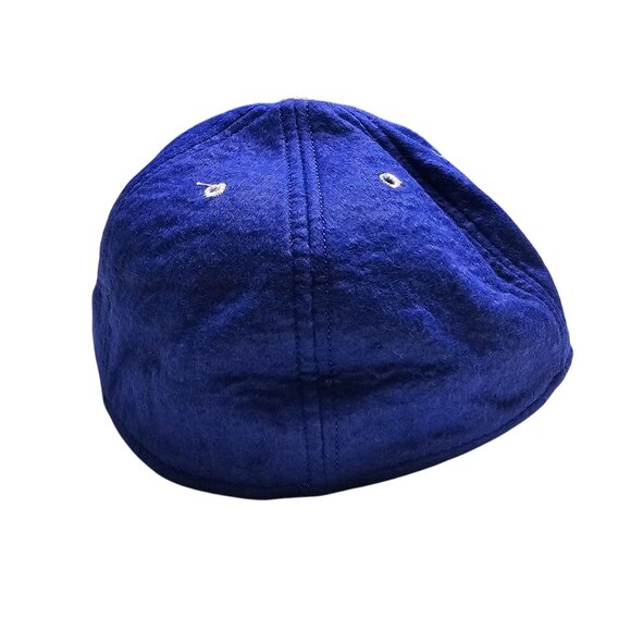 Vtg American Needle Blue Philadelphia A's Cooperstown Wool Fitted Hat 7.5 USA - Picture 4 of 8